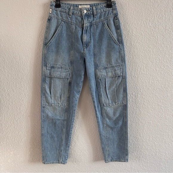 Citizens Of Humanity Denim - Citizens of Humanity Surplus Utility Jeans Size 26 High Rise 100% Organic Cotton